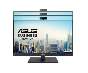 ASUS LCD 23.8" BE24EQSK 1920x1080 IPS LED 300cd 5ms 75Hz MIKROFON FHD-KAMERA DP HDMI VGA REPRO PIVOT - DP HDMI  kabel