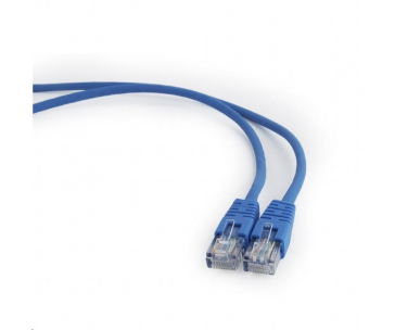 GEMBIRD kabel patchcord Cat5e UTP 5m, modrý