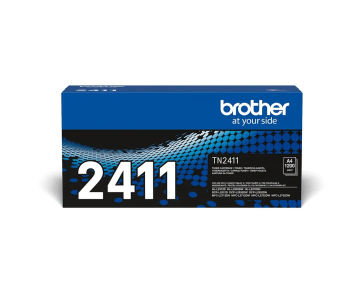 BAZAR - BROTHER Toner TN-2411 Standardní toner 1200 stran - Poškozený obal (Komplet)