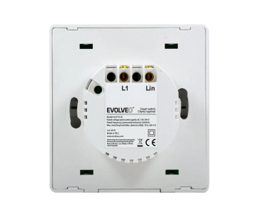 EVOLVEO WiFi Single Switch, chytrý vypínač