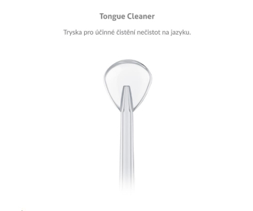 TrueLife AquaFloss L-series jets Tongue Cleaner 4 pack