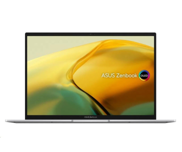 ASUS NTB Zenbook 14 OLED (UX3402VA-OLED758X), i7-13700H, 14" 2880 x 1800, 16GB, 1TB SSD, Iris Xe, W11 Pro, Silver