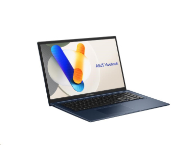 ASUS NTB Vivobook 17 (X1704VA-AU179W), i5-1335U, 17.3" 1920 x 1080, 16GB, 512GB SSD, IrisXe, W11 Home, Blue