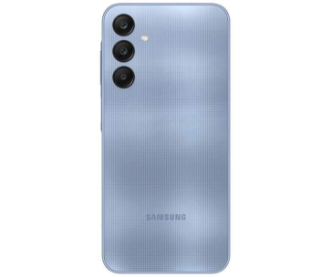 Samsung Galaxy A25 (A256), 6/128 GB, 5G, modrá, CZ distribuce