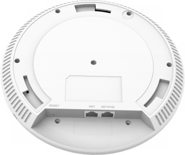 Grandstream GWN7664 přístupový bod Wi-Fi 6, IEEE 802.11 a/b/g/n/ac/ax, 175 m, 32 SSID, 1x 1Gbps a 1x 2.5Gbps