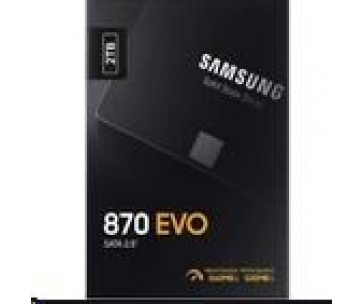 SSD 2,5" Samsung 870 EVO SATA III-2000GB