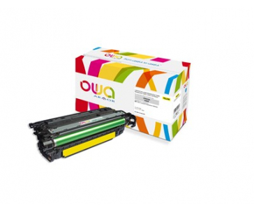 OWA Armor toner pro HP Color Laserjet Ese CM4540, 12500 Stran, CF032A, žlutá/yellow