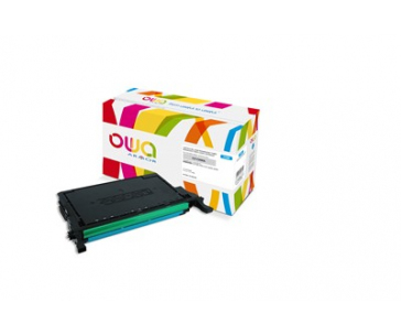 OWA Armor toner pro SAMSUNG CLP 620, 670, 4000 Stran, CLTC5082L, modrá/cyan (CLT-C5082L,SU055A)