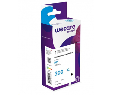 WECARE ARMOR cartridge pro HP DJ D2560, F4280 černá (CC641EE) 21 ml 805 str