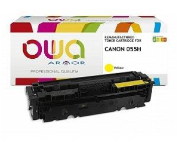 OWA Armor toner pro Canon MF742Cdw yellow, 5.900 str., komp.s 055HY