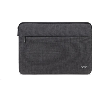 ACER Protective Sleeve 14" - Dual Tone temně šedá s přední kapsou