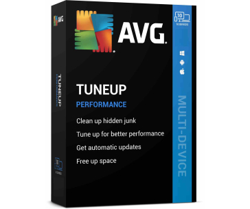 _Prodloužení AVG PC TuneUp (Multi-Device) až 10 zařízení na 12 měsíců