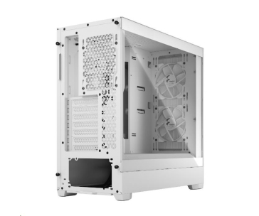 FRACTAL DESIGN skříň Pop Air White TG Clear Tint, 2x USB 3.0, bez zdroje, ATX