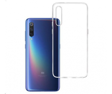 3mk Clear Case pro Xiaomi Mi 9 SE, čirá