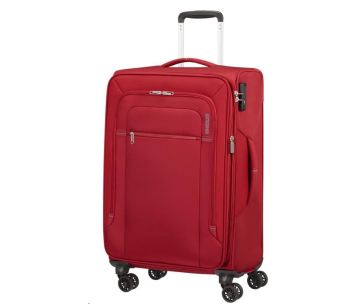 American Tourister Crosstrack SPINNER 67/24 TSA EXP Red/Grey