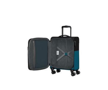 American Tourister Daring dash SPINNER S EXP TSA Black/Blue