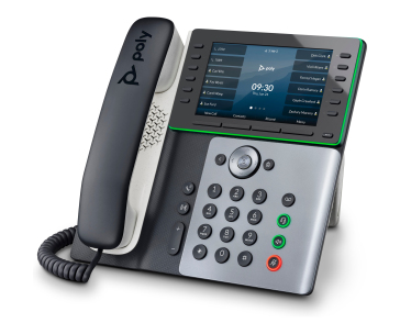 Poly Edge E550 IP telefon, PoE