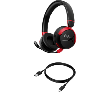 HyperX Cloud Mini Wireless BLK Headset - Sluchátka k PC