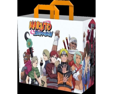 Konix Naruto Shopping Bag white