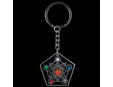 Konix Magic: The Gathering "Colors" Metal Keychain