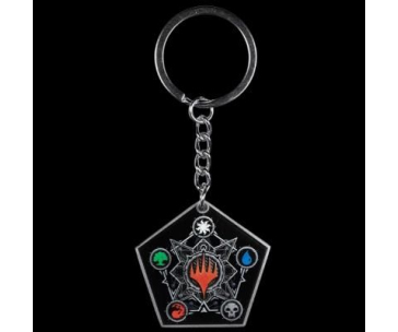 Konix Magic: The Gathering "Colors" Metal Keychain