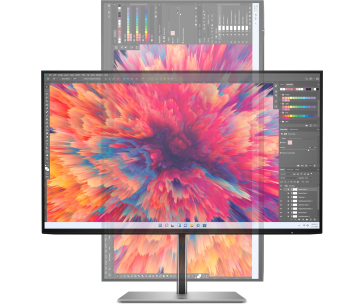 HP LCD Z24q G3 Monitor 23,8" QHD (2560 x 1440), IPS,16:9,400nits, 5ms,1000:1,DP, HDMI, DP out, 4xUSB 5Gbps)