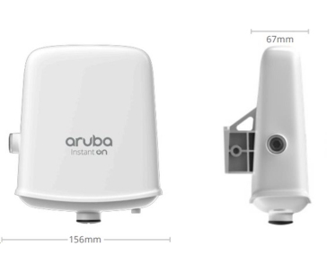 HPE Networking Instant On Outdoor Access Point 2x2 11ac Wave2 (RW) AP17