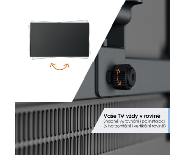 Vogel's TVM 3423 TV rameno 2 klouby M