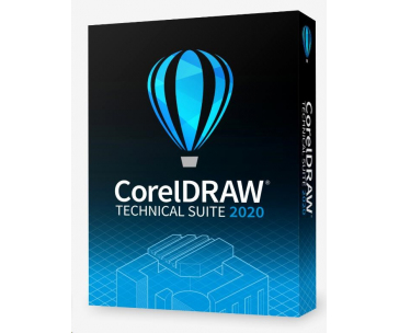 CorelDRAW Technical Suite Education Enterprise 1 Year CorelSure Maintenance(251+) EN/DE/FR/ES/BR/IT/CZ/PL/NL