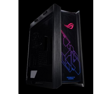 BAZAR ASUS skříň ROG STRIX HELIOS GX601 BLACK AURA, EATX, RGB Mid-Tower, černá (POŠKOZENÝ OBAL)