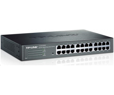 TP-Link Easy Smart switch TL-SG1024DE (24xGbE, fanless)