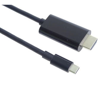 PremiumCord kabel USB-C na HDMI 2m rozlišení 4K*2K@60Hz FULL HD 1080p