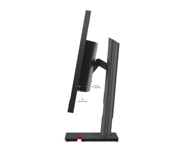 LENOVO LCD ThinkVision 27 3D - 27'',IPS,matný,16:9,3840x2160(2D),1920x2160(3D),4ms,HDMI,DP,USB-C,USB Hub,RJ45,VESA,Pivot