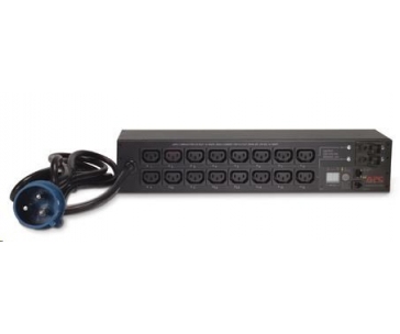 APC Rack PDU, Switched, 2U, 32A, 230V, (16)C13, IEC-309 2P+E 3.05m