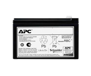 APC Replacement Battery Cartridge #205, pro SRV3KI, SRV3KIL