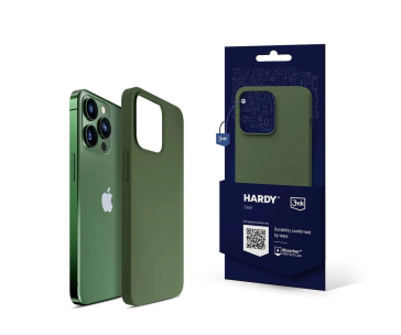 3mk Hardy Silicone MagCase pro Apple iPhone 13 Pro Max, Alpine Green