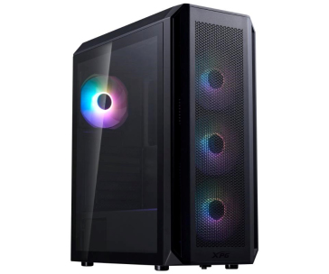 ADATA XPG case VALOR AIR PLUS Mid-Tower, bez zdroje, 4x 120mm Fan, Černá