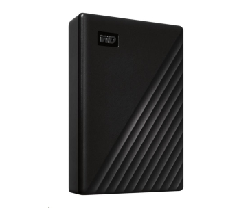 WD My Passport portable 6TB Ext. USB3.0 Black