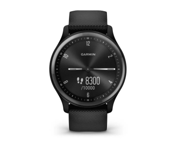 Garmin vívomove® Sport Slate/Black Silicone Band, EU