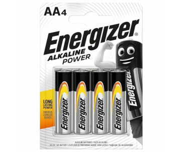 Energizer LR6/4BP Alkaline Power AA