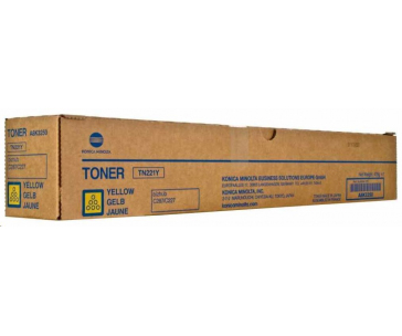 Minolta Toner TN-221Y, žlutý do bizhub C227, C287 (21k)