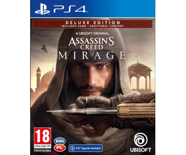 PS4 hra Assassin's Creed Mirage Deluxe Edition