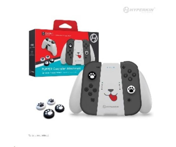 Hyperkin Pupper Nintendo Switch Joy-Con Controller Grip + Thumb Grips (4x)