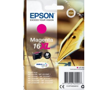 EPSON ink bar Singlepack "Pero" Magenta 16XL DURABrite Ultra Ink