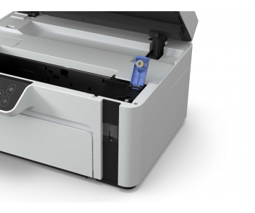 BAZAR - EPSON tiskárna ink EcoTank Mono M2120, 3in1,A4, 1200x2400dpi, 32ppm, USB, Wi-Fi - POŠKOZENÝ OBAL