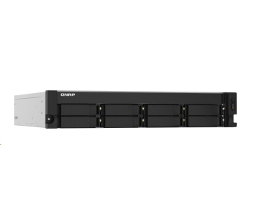 QNAP TS-832PXU-RP-4G (4C/Cortex-A57/1,7GHz/4GBRAM/8xSATA/2x2,5GbE/2xSFP+/4xUSB3.2/1xPCIe/RP)