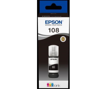 EPSON 108 EcoTank Black ink bottle