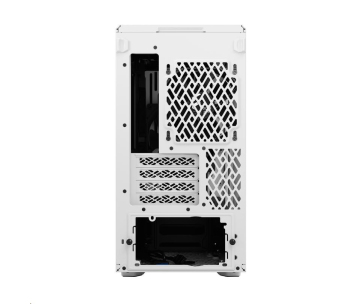 FRACTAL DESIGN skříň Meshify 2 Mini White TG Clear Tint, USB 3.1 Type-C, 2x USB 3.0, bez zdroje, mATX