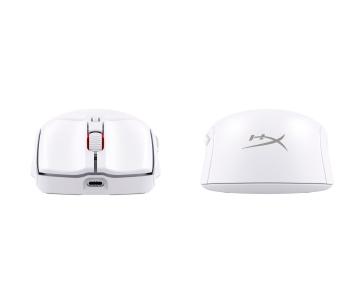 HyperX Pulsefire Haste White Wireless Gaming Mouse 2 - Myš