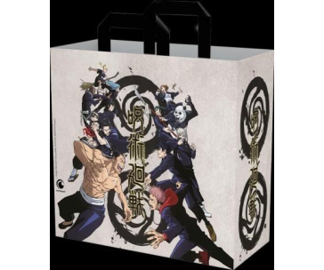 Konix Jujutsu Kaisen beige Shopping Bag